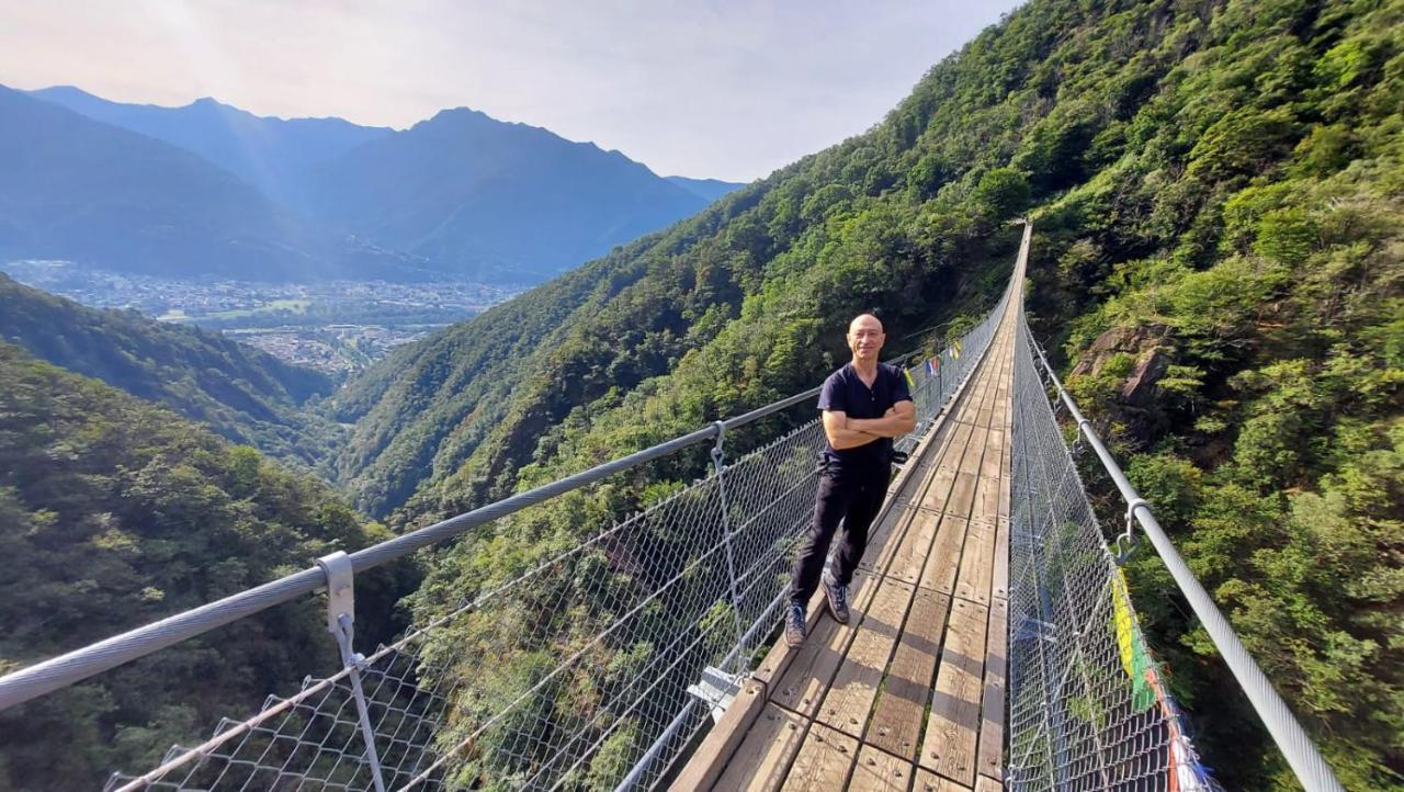 33 Ξενοδοχείο Cadenazzo Εξωτερικό φωτογραφία